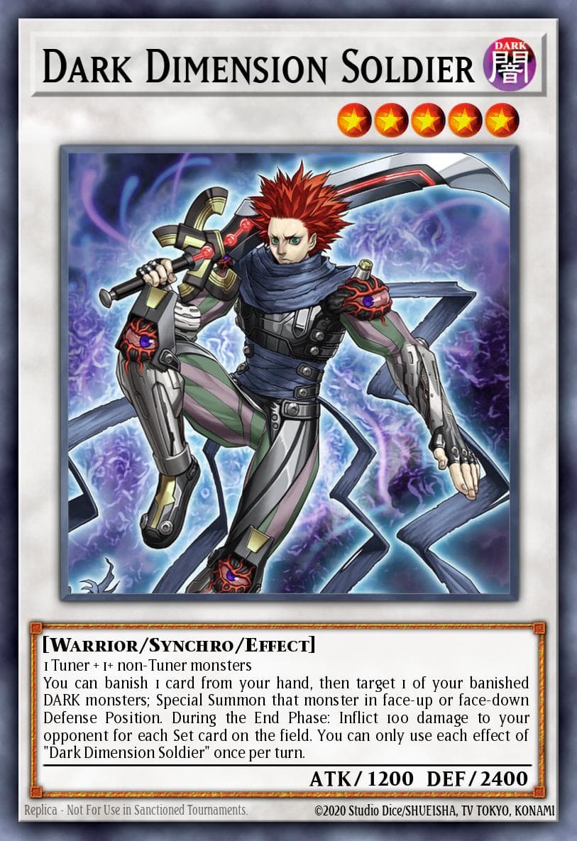Dark Dimension Soldier — Battle of Chaos