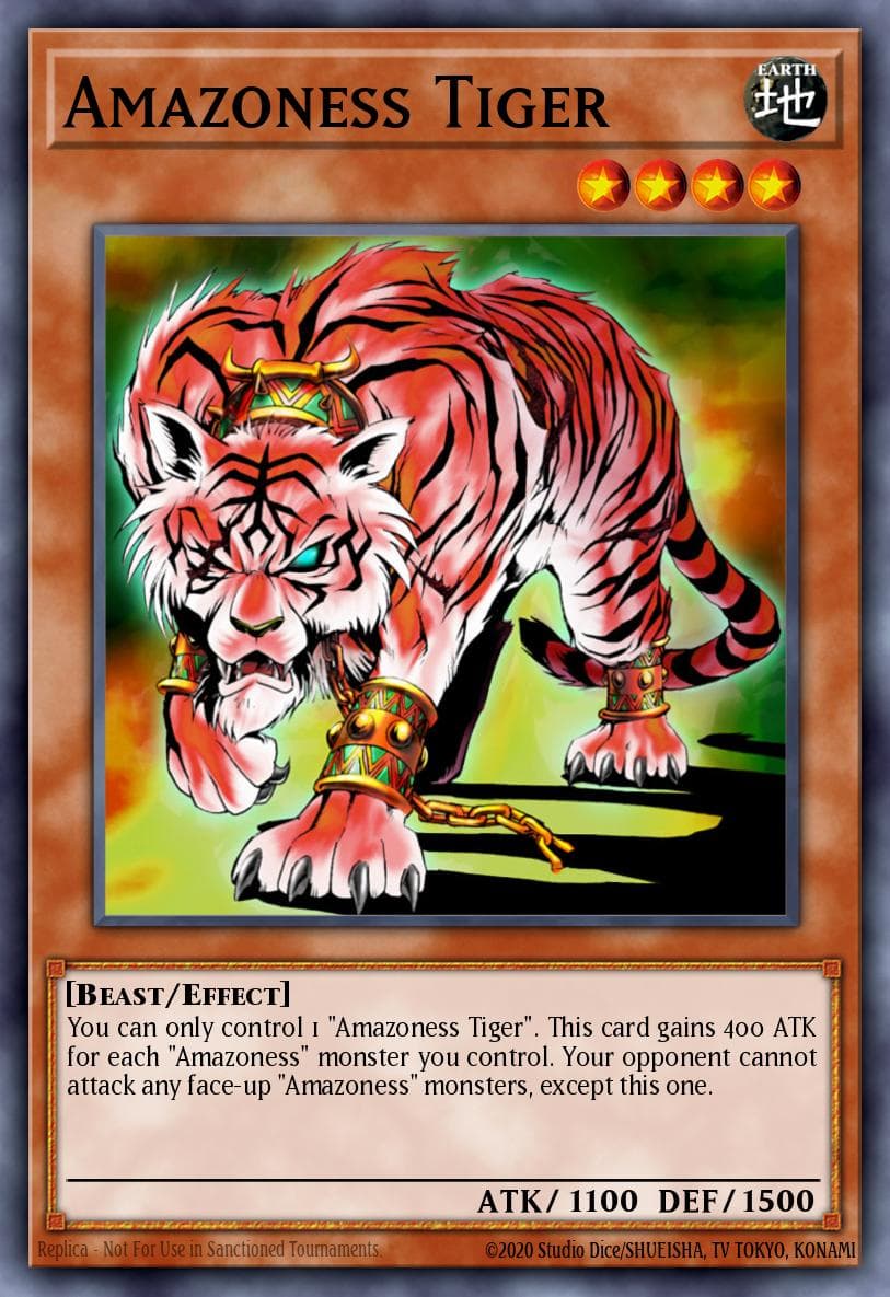 Amazoness Tiger — Dark Revelation Volume 1