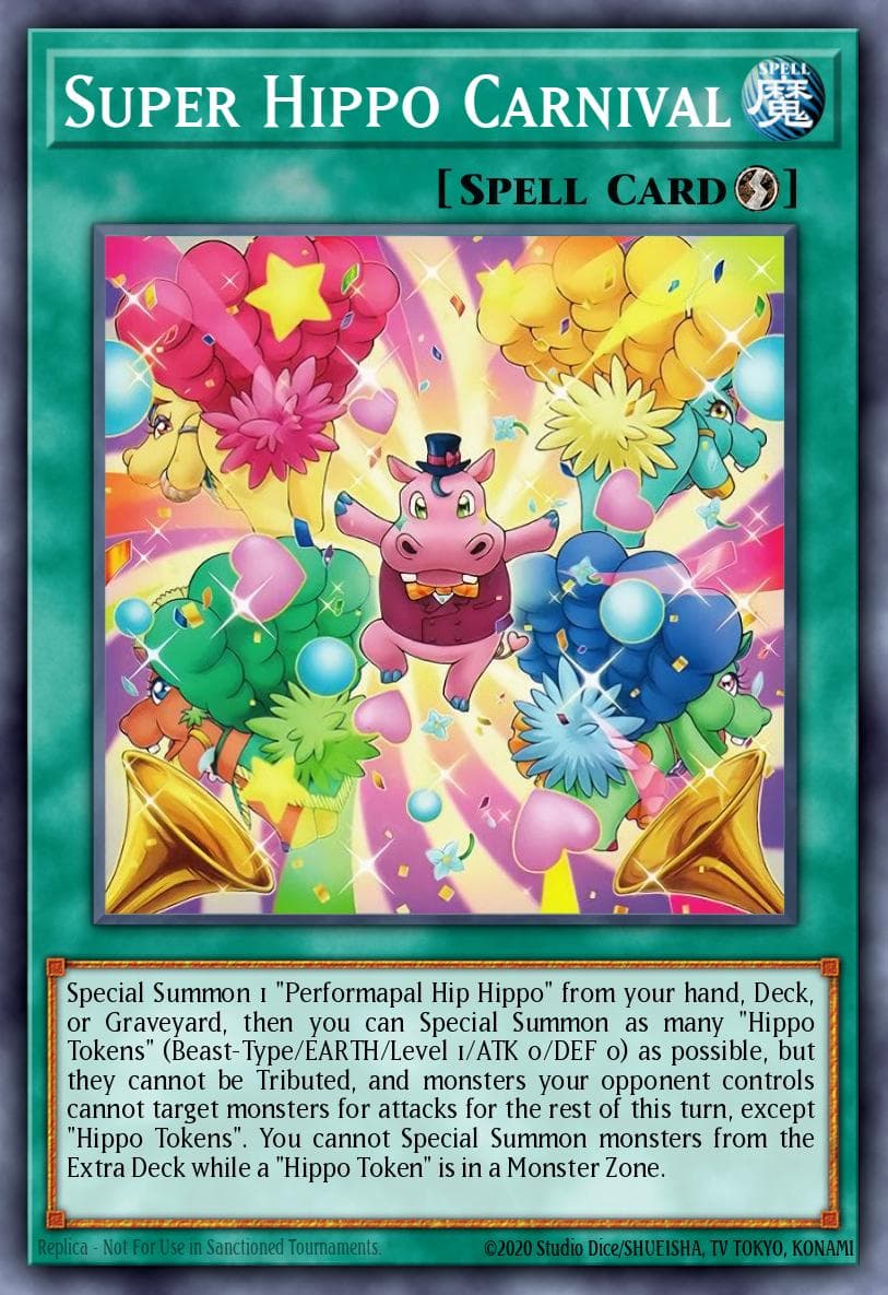 Super Hippo Carnival — 2017 Mega-Tin Mega Pack