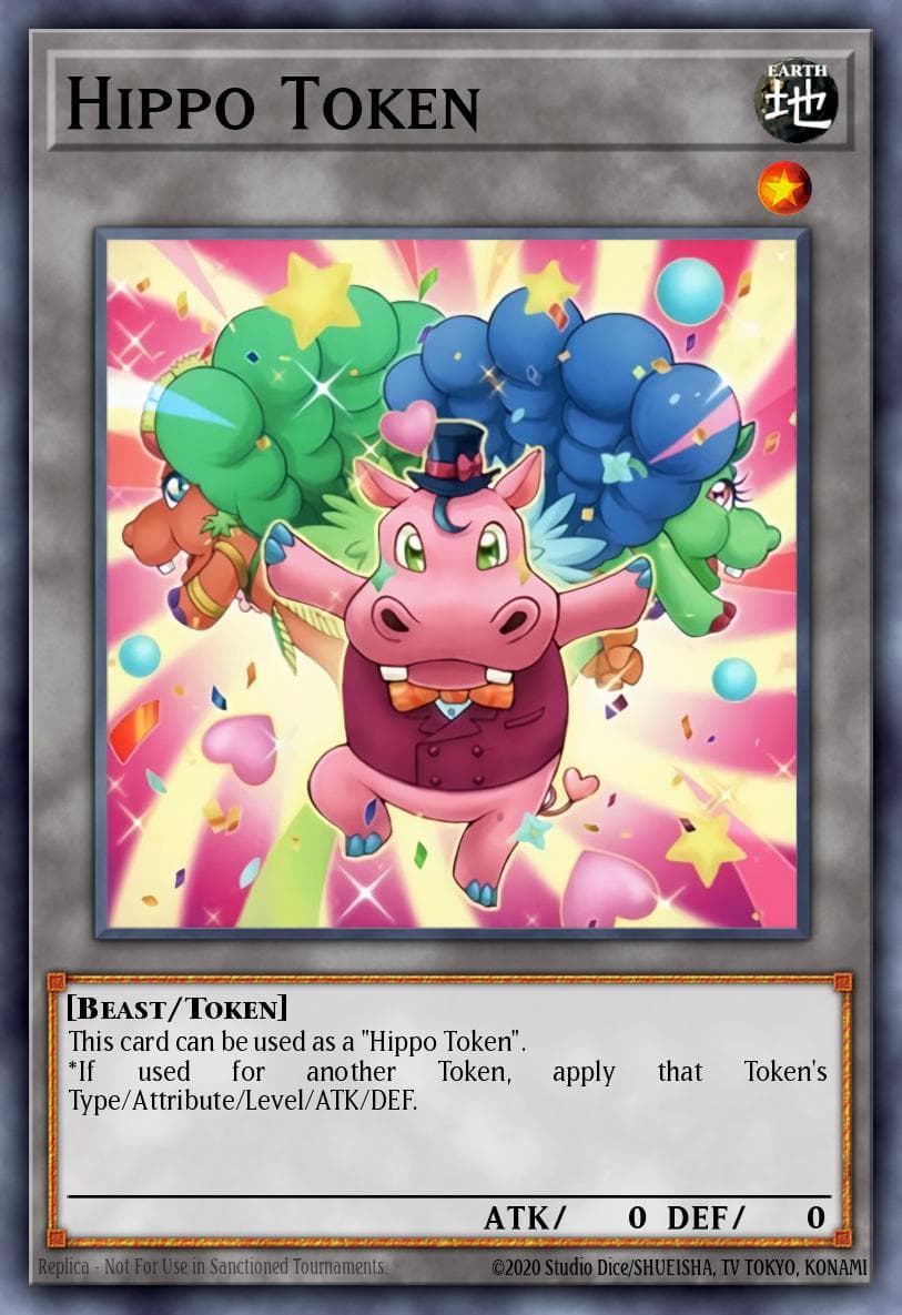 Hippo Token — Starter Deck: Yuya