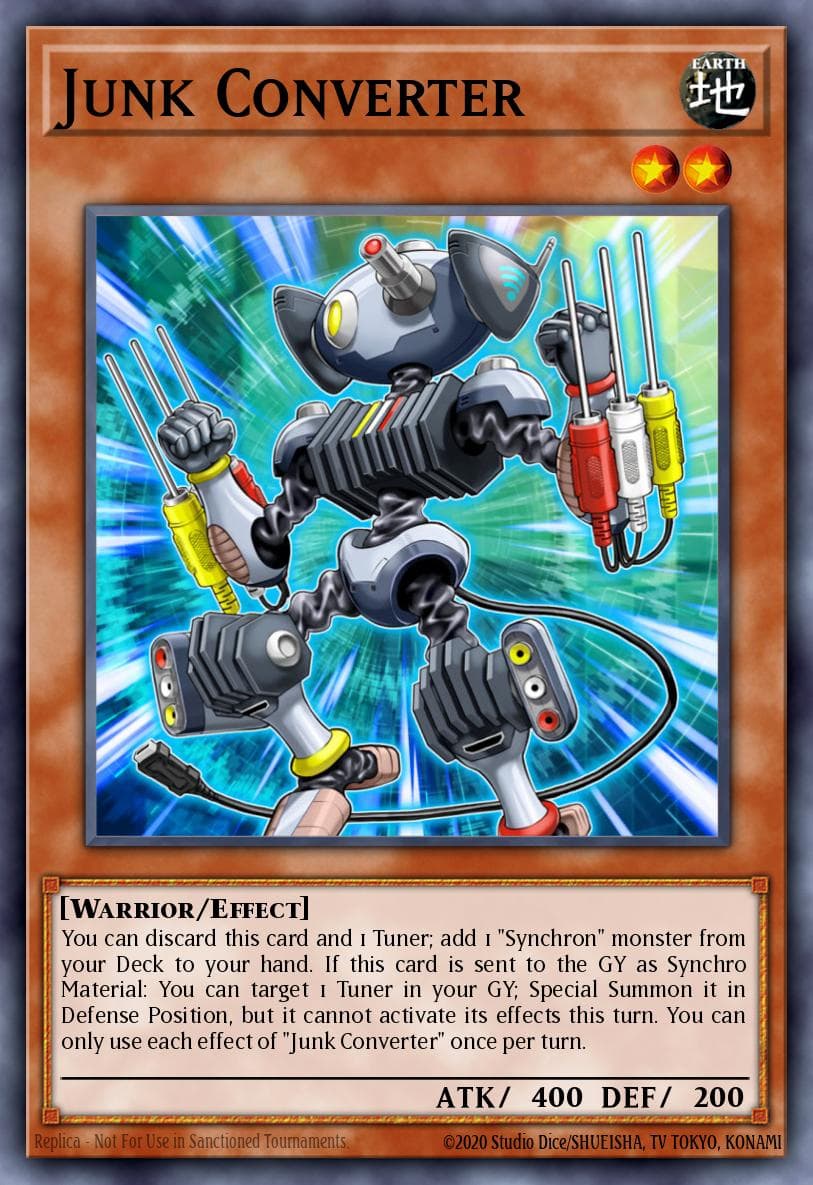 Junk Converter — Legendary Duelists: Season 3