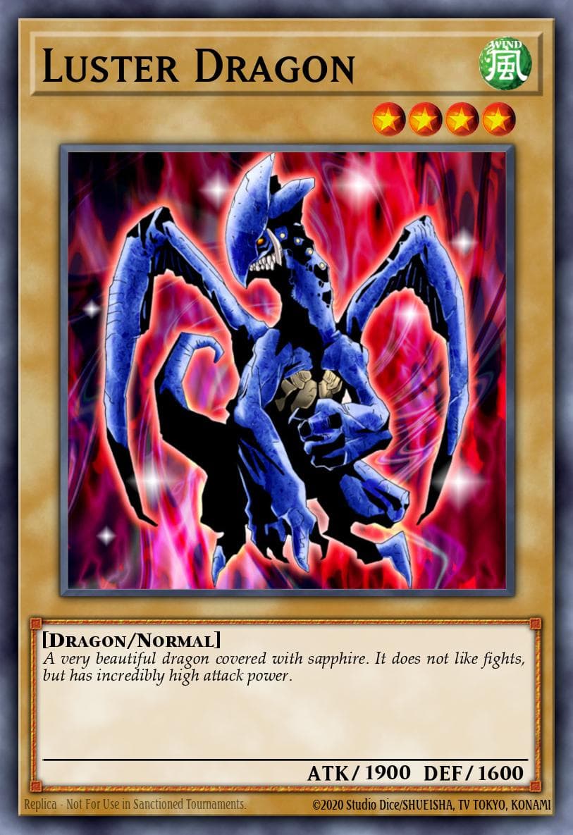 Luster Dragon — Legacy of Darkness
