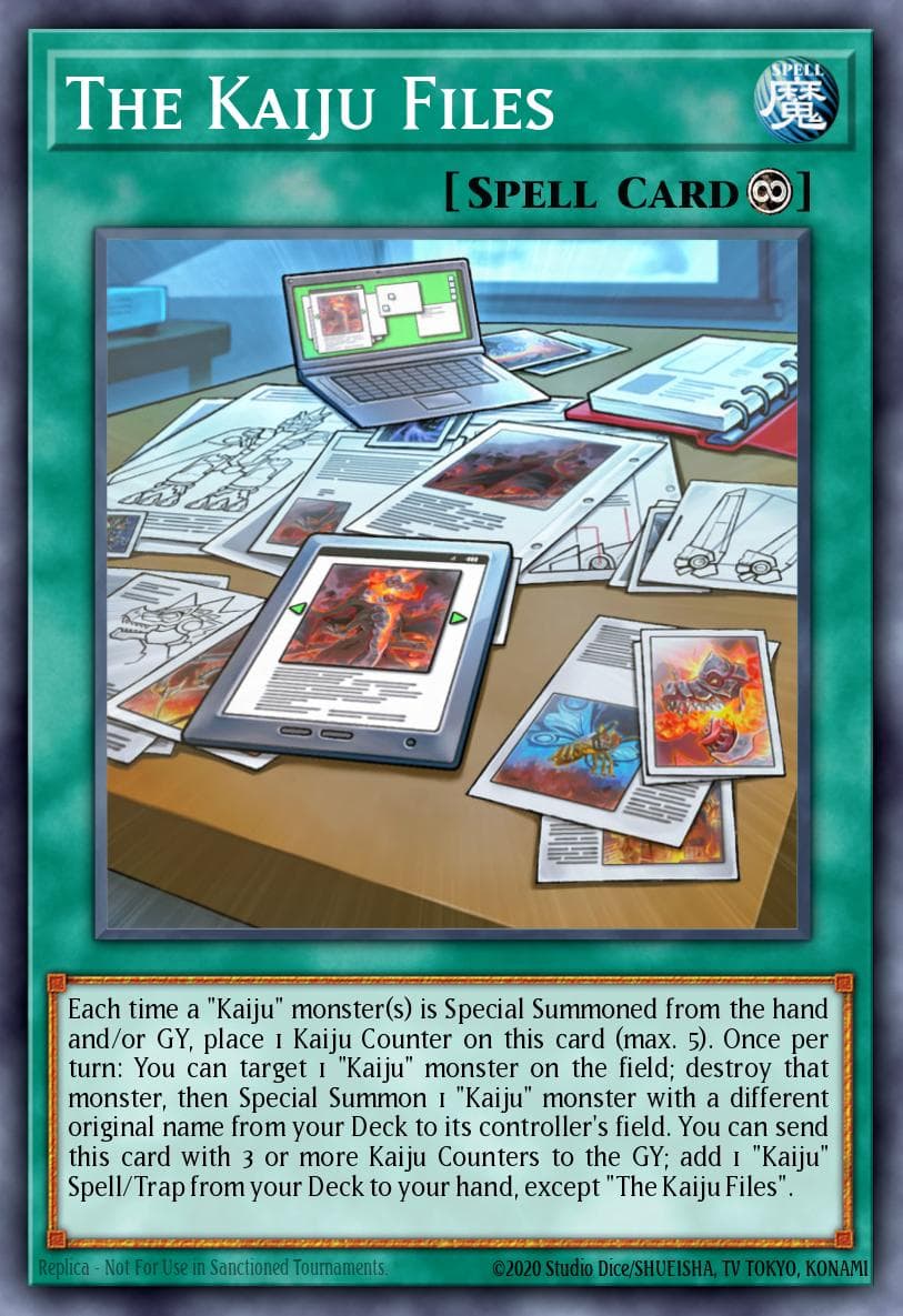 The Kaiju Files — 2017 Mega-Tin Mega Pack