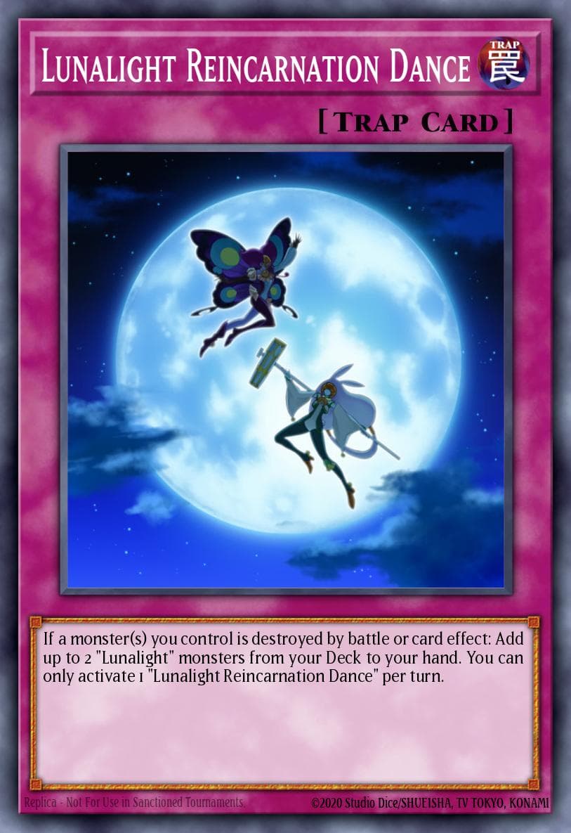 Lunalight Reincarnation Dance — Shining Victories