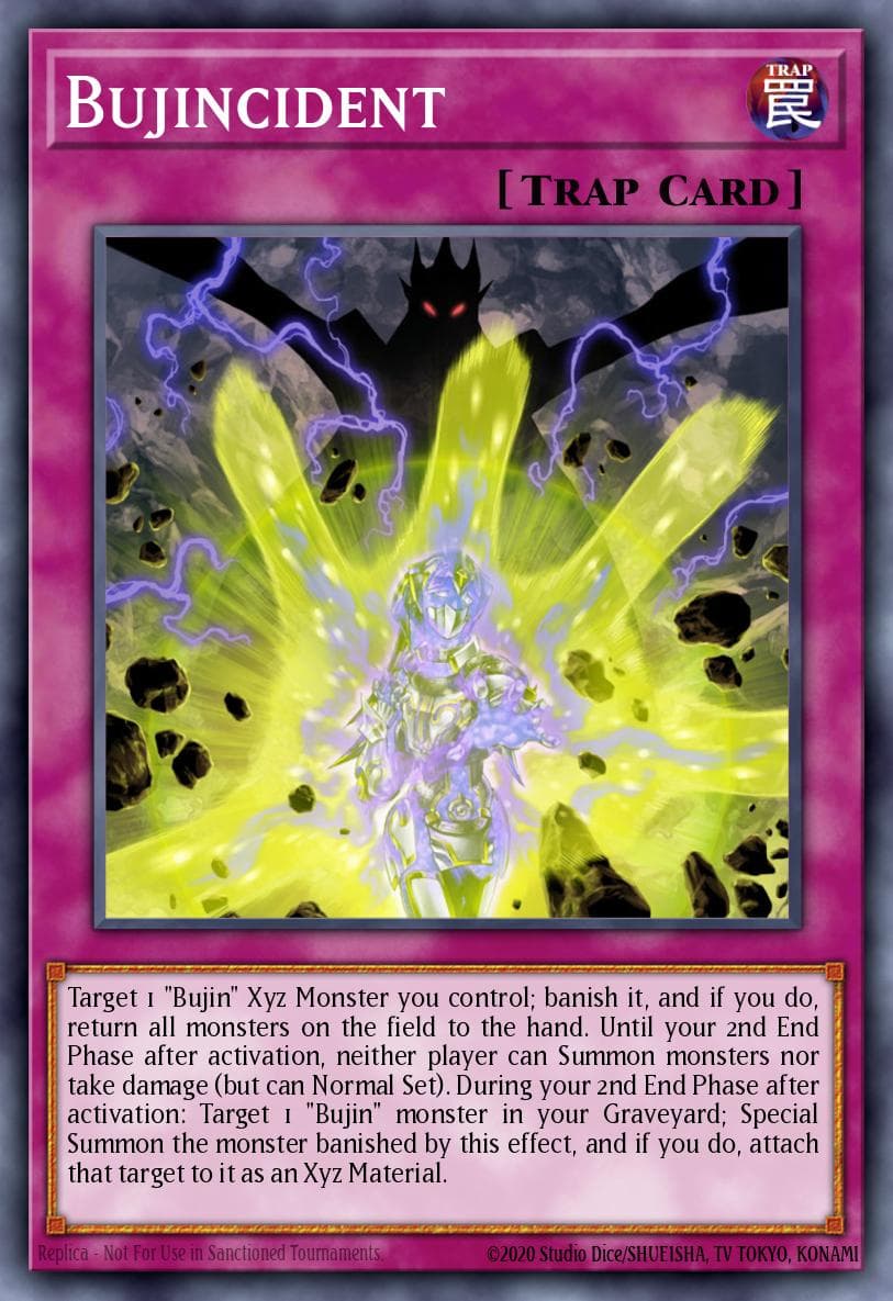 Bujincident — 2015 Mega-Tins Mega Pack Yu-Gi-Oh! card by KAZUKI TAKAHASHI