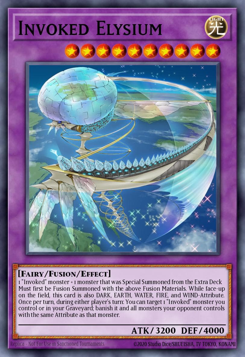 Invoked Elysium — Fusion Enforcers