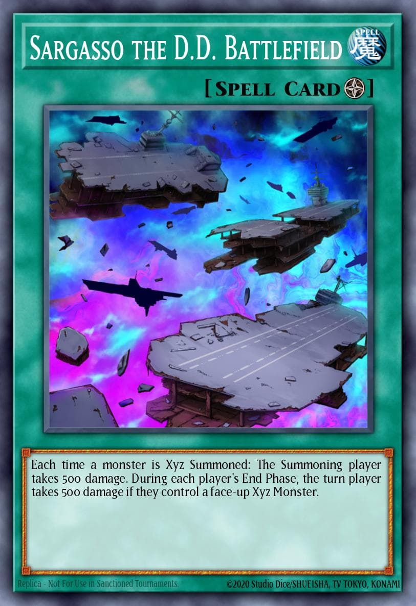 Sargasso the D.D. Battlefield — Judgment of the Light