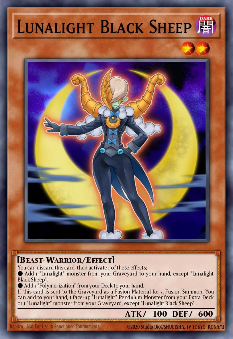 Lunalight Black Sheep — Shining Victories