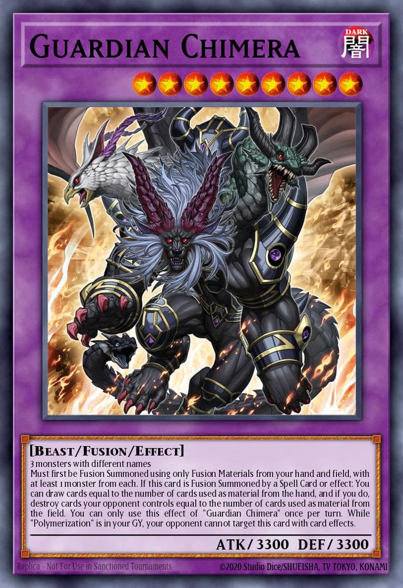 Guardian Chimera — Maze of Memories