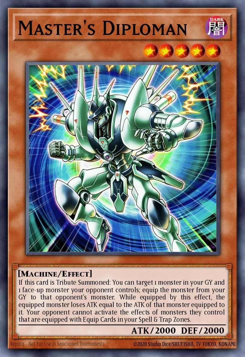 Master's Diploman — 2022 Tin of the Pharaoh's Gods
