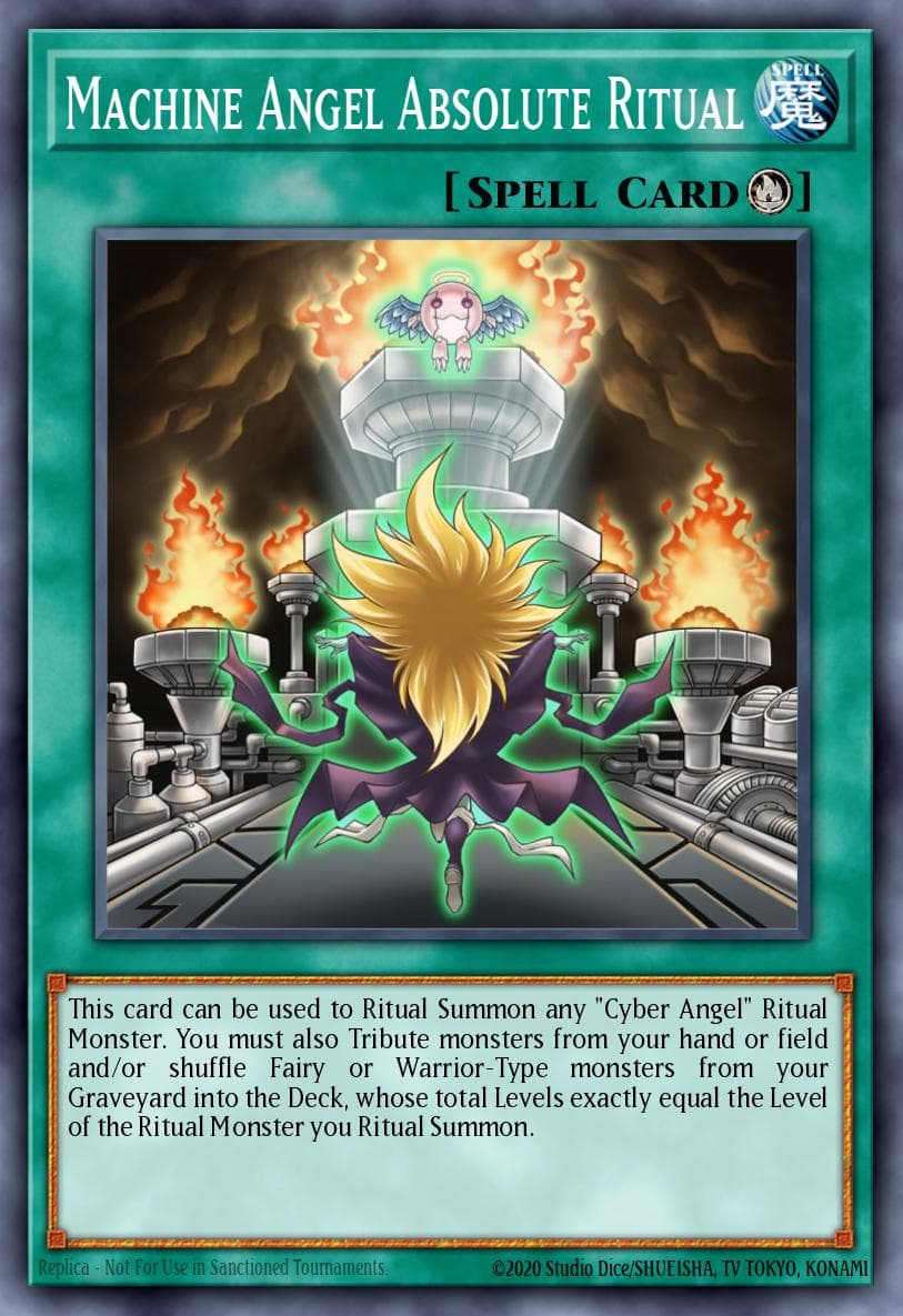 Machine Angel Absolute Ritual — Duelist Pack: Dimensional Guardians