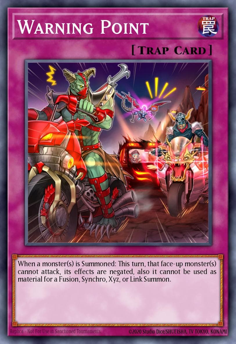 Warning Point — Phantom Rage