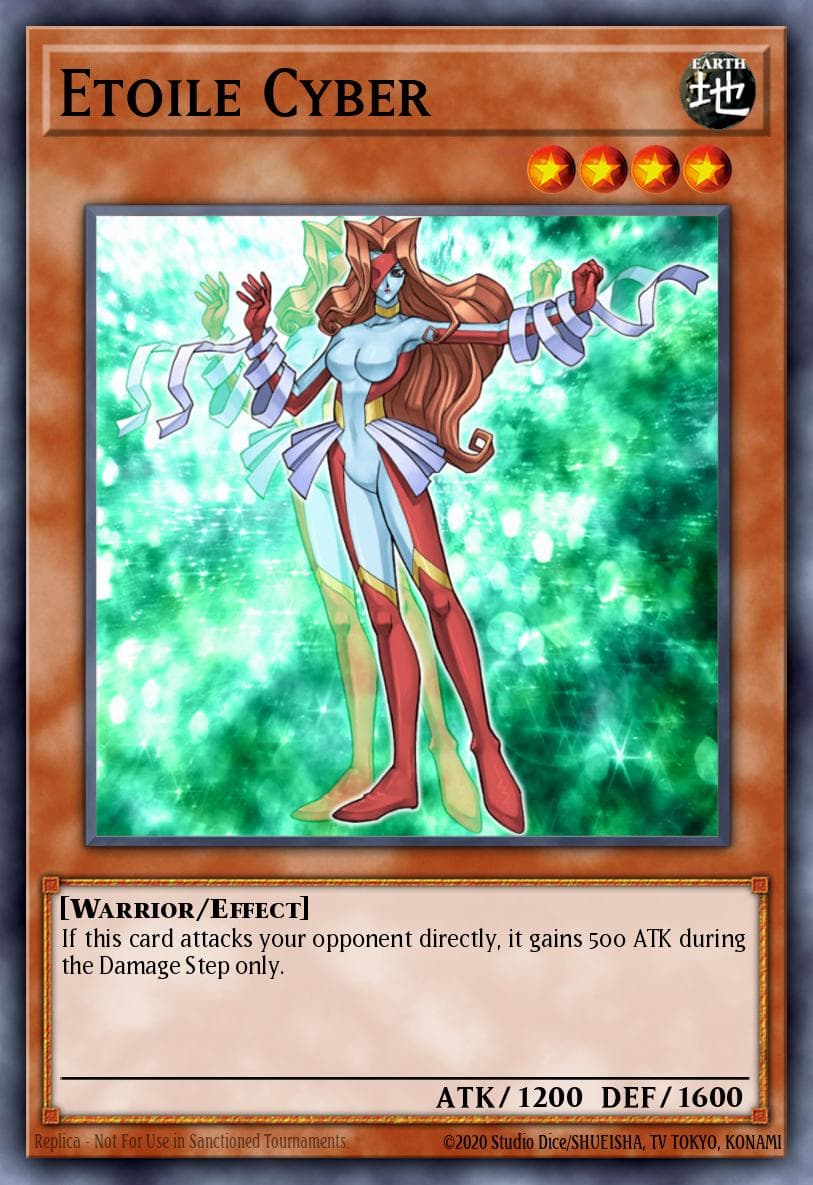 Etoile Cyber — Elemental Energy