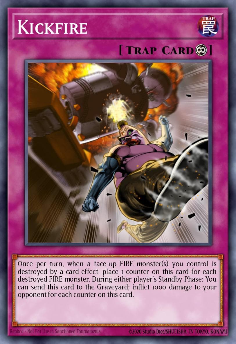 Kickfire — Cosmo Blazer