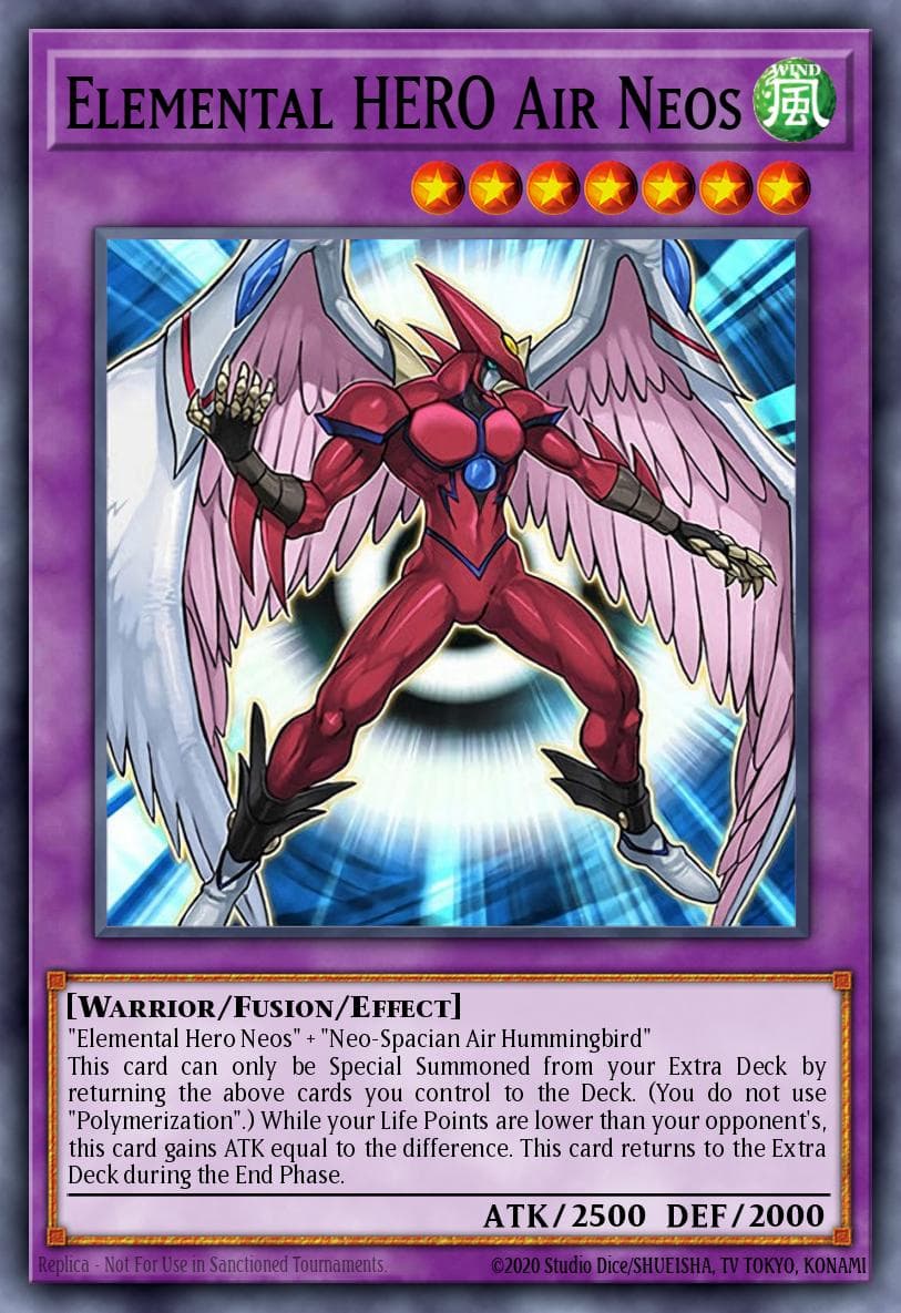 Elemental Hero Air Neos — Strike of Neos