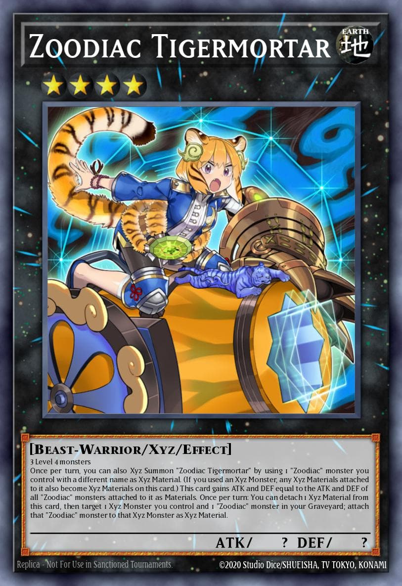 Zoodiac Tigermortar — Raging Tempest