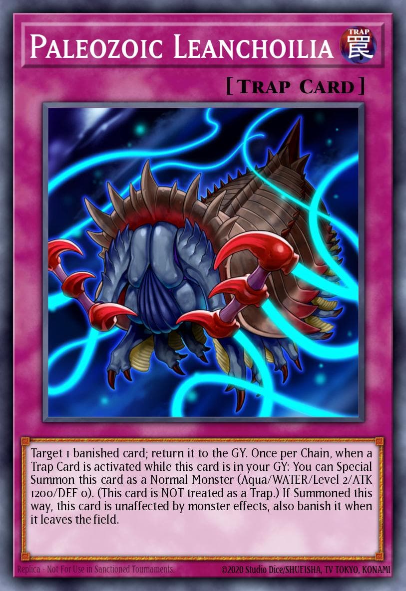 Paleozoic Leanchoilia — OTS Tournament Pack 7 Yu-Gi-Oh! card by KAZUKI TAKAHASHI