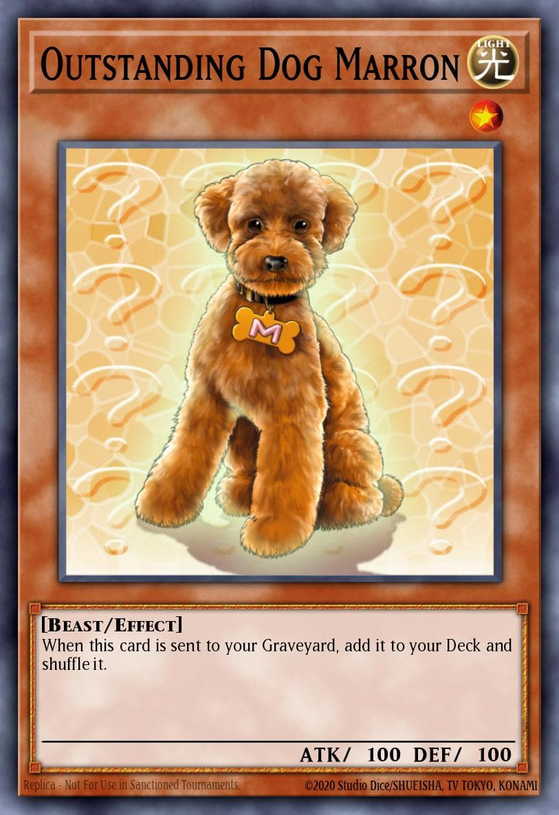 Outstanding Dog Marron — Dark Revelation Volume 1