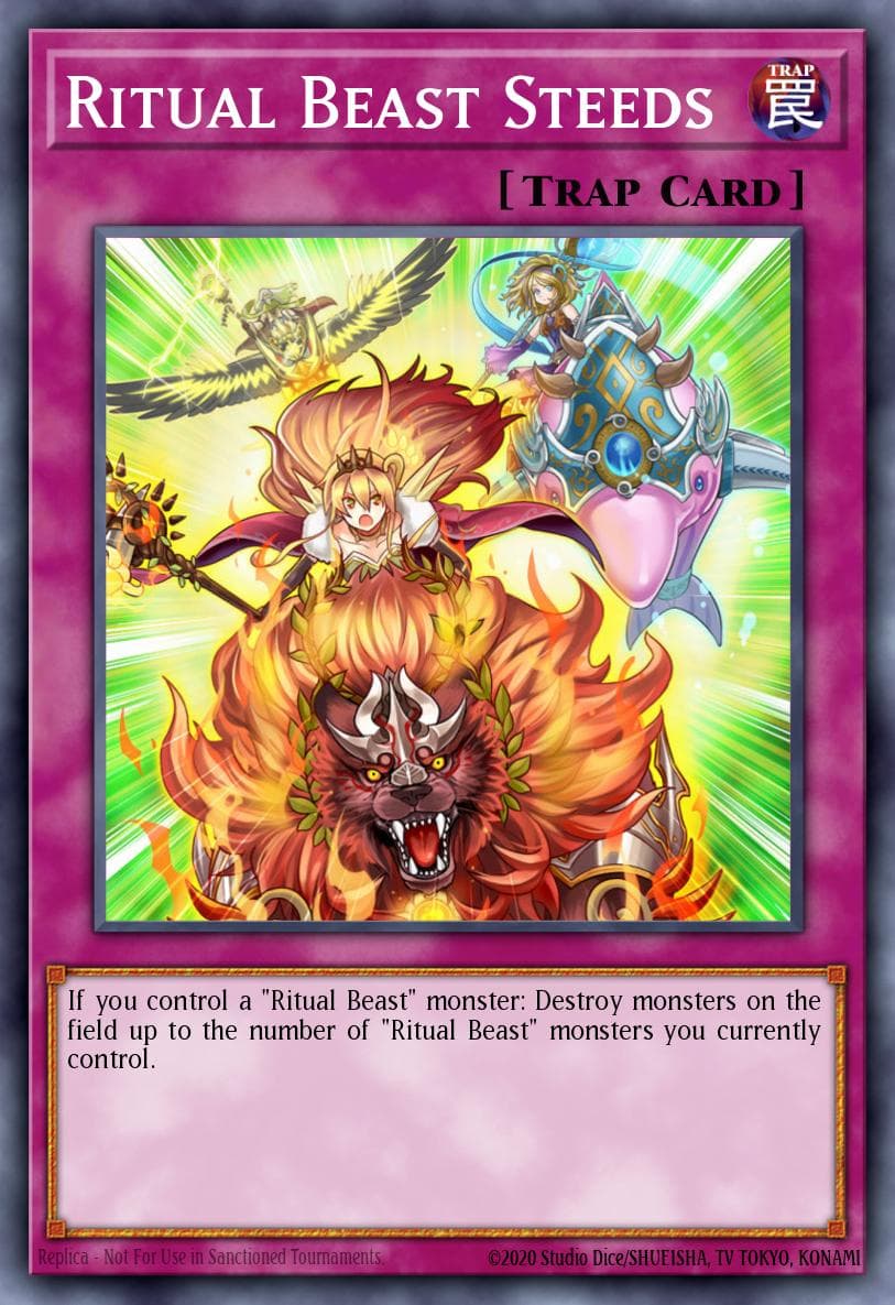 Ritual Beast Steeds — The Secret Forces