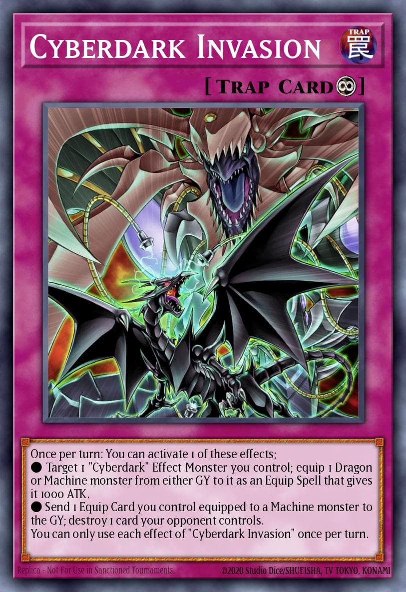 Cyberdark Invasion — Yu-Gi-Oh! card