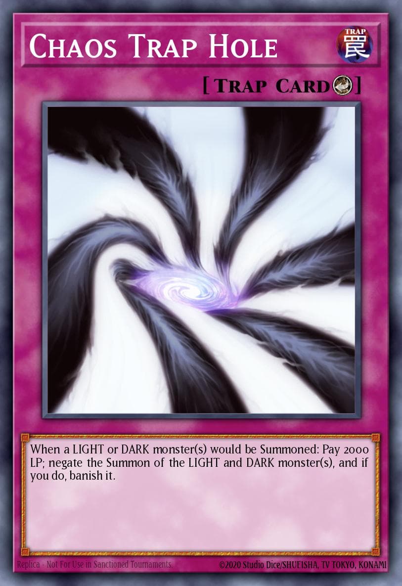 Chaos Trap Hole — Legendary Collection 4: Joey's World