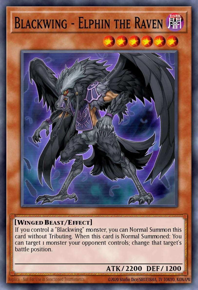 Blackwing - Elphin the Raven — Maze of Memories