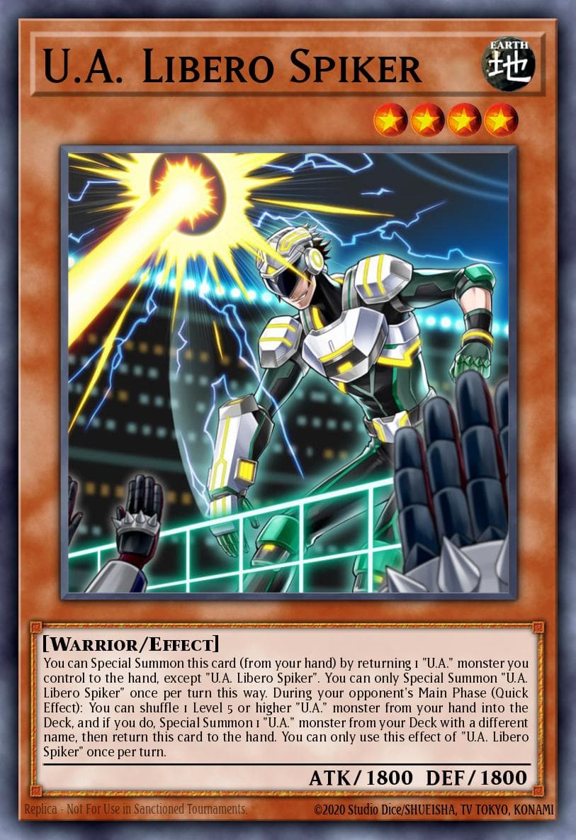 U.A. Libero Spiker — Phantom Rage