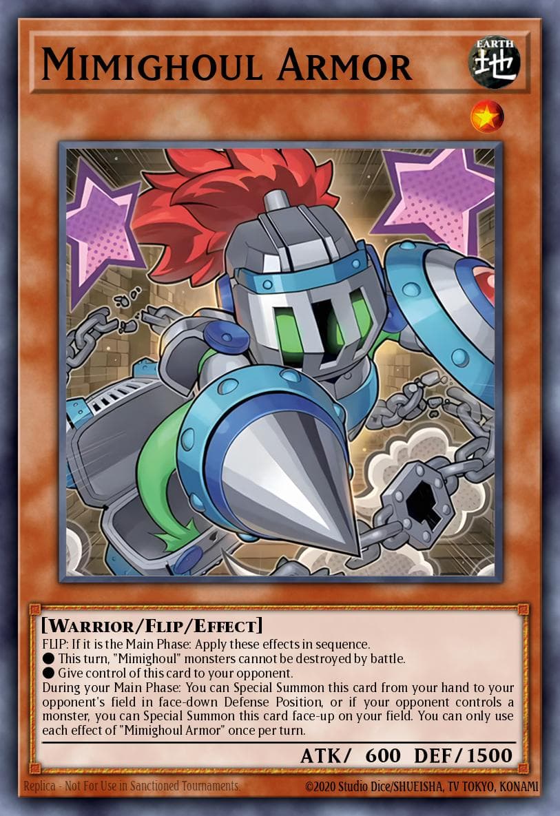 Mimighoul Armor — 2025 Mega-Pack Tin