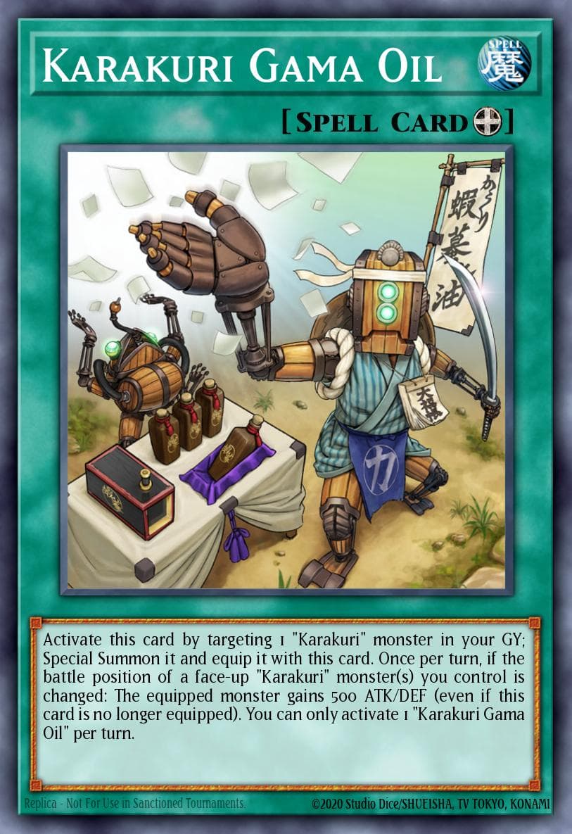 Karakuri Gama Oil — Ignition Assault