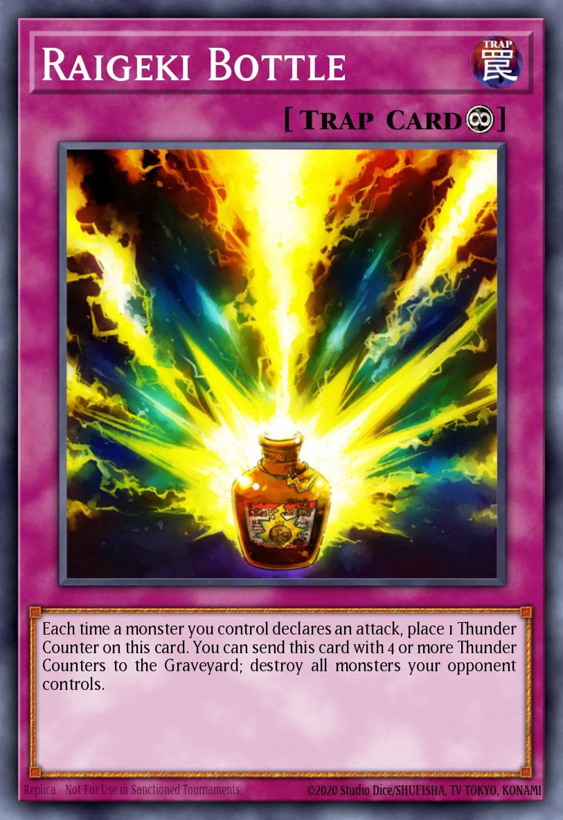 Raigeki Bottle — Battle Pack 3: Monster League