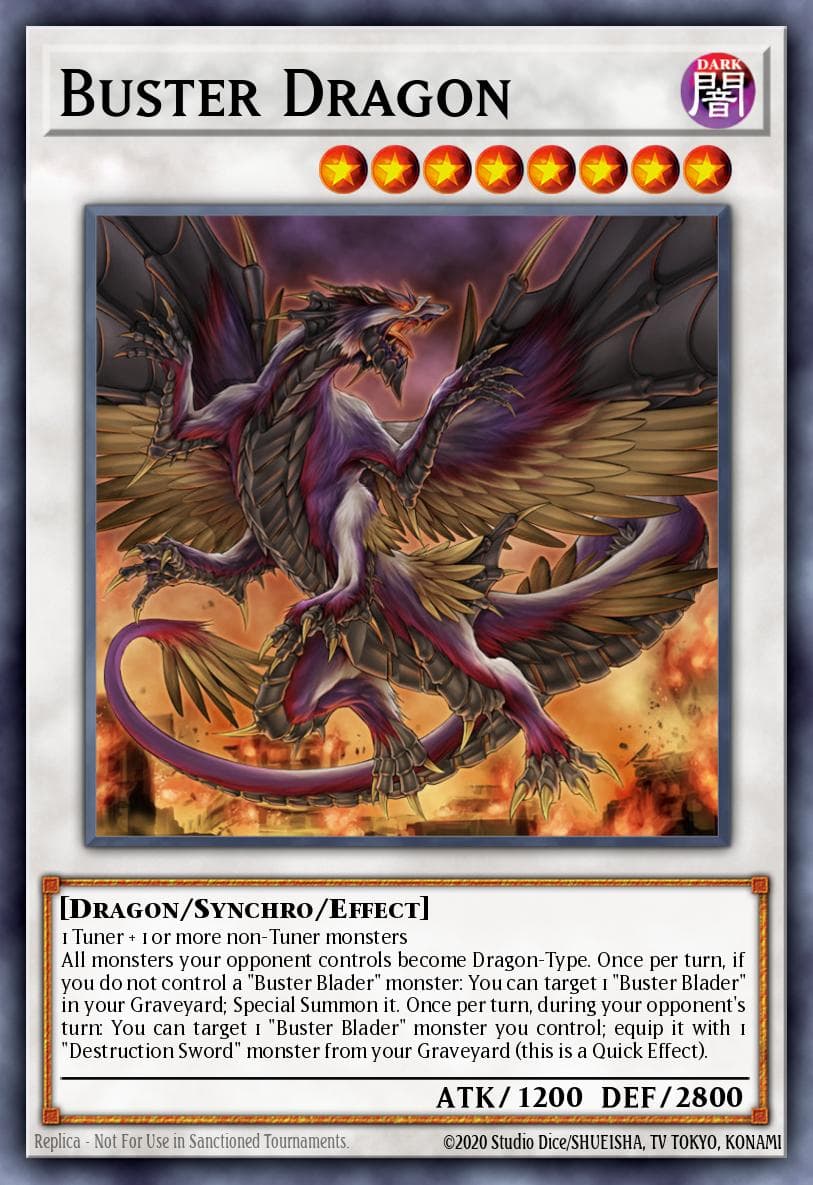 Buster Dragon — Ghosts From the Past
