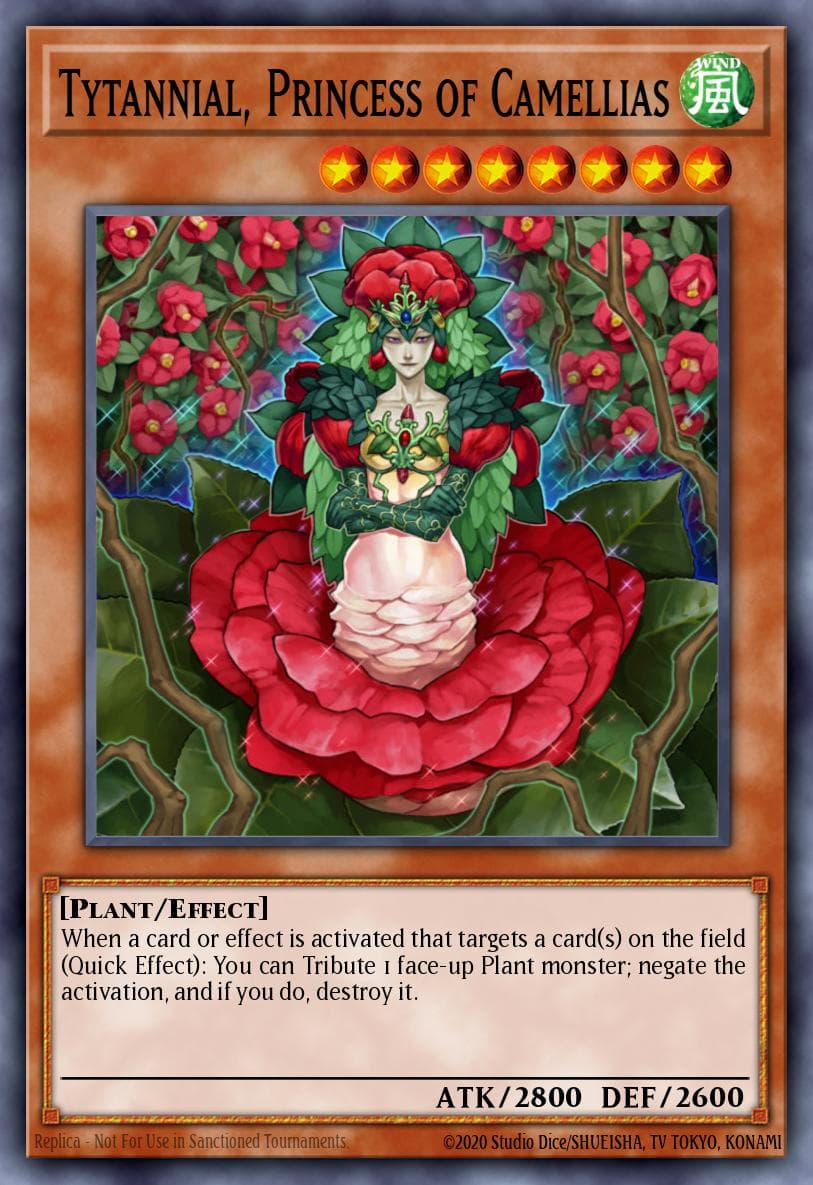 Tytannial, Princess of Camellias — Astral Pack 4