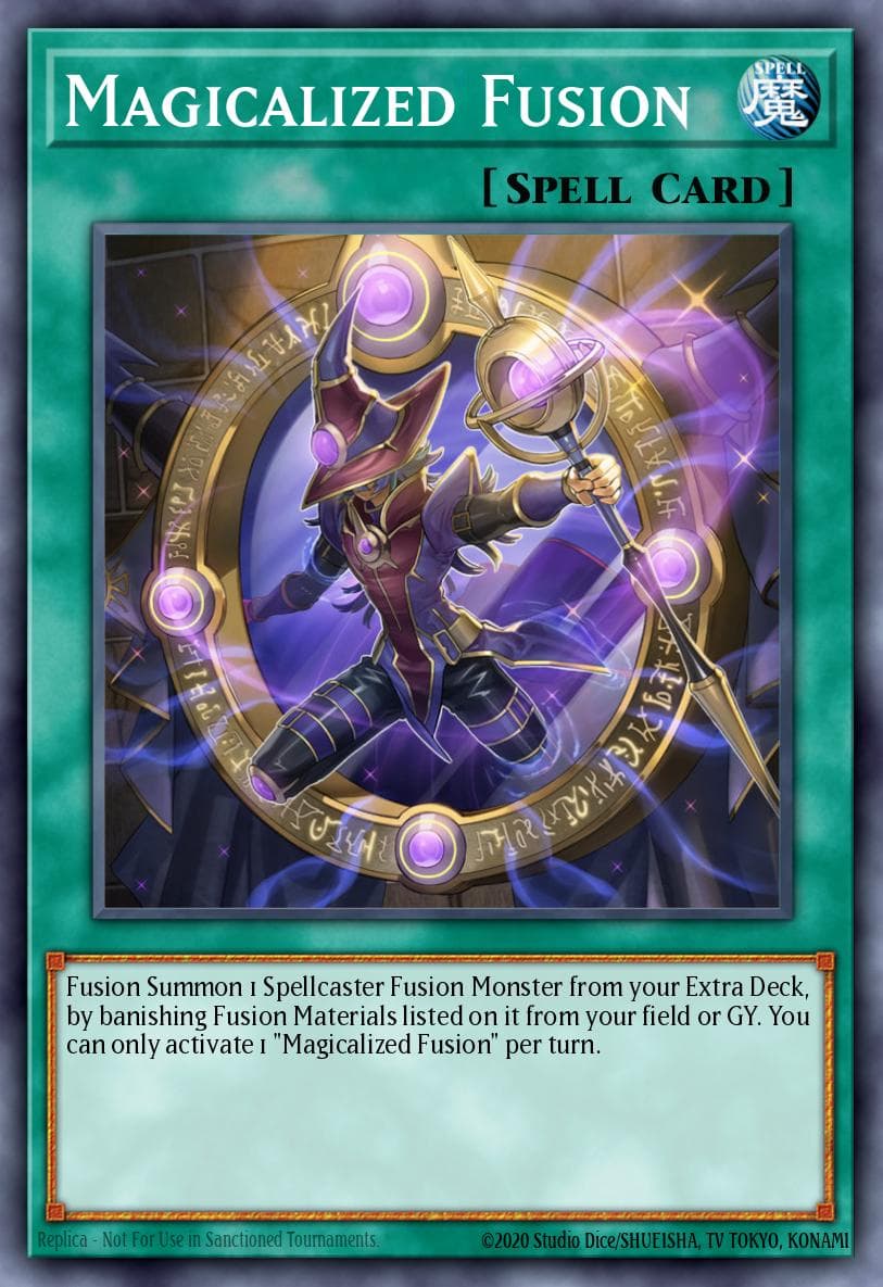 Magicalized Fusion — Yu-Gi-Oh! card