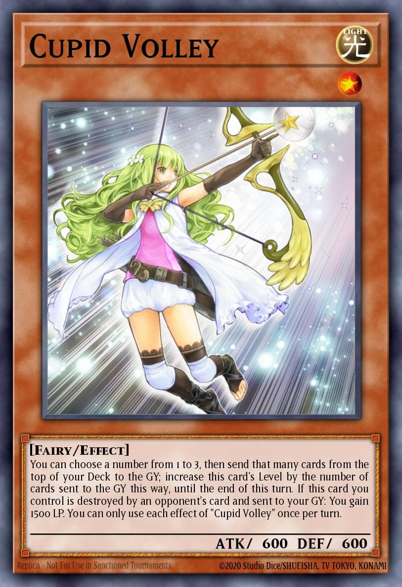 Cupid Volley — 2019 Gold Sarcophagus Tin Mega Pack