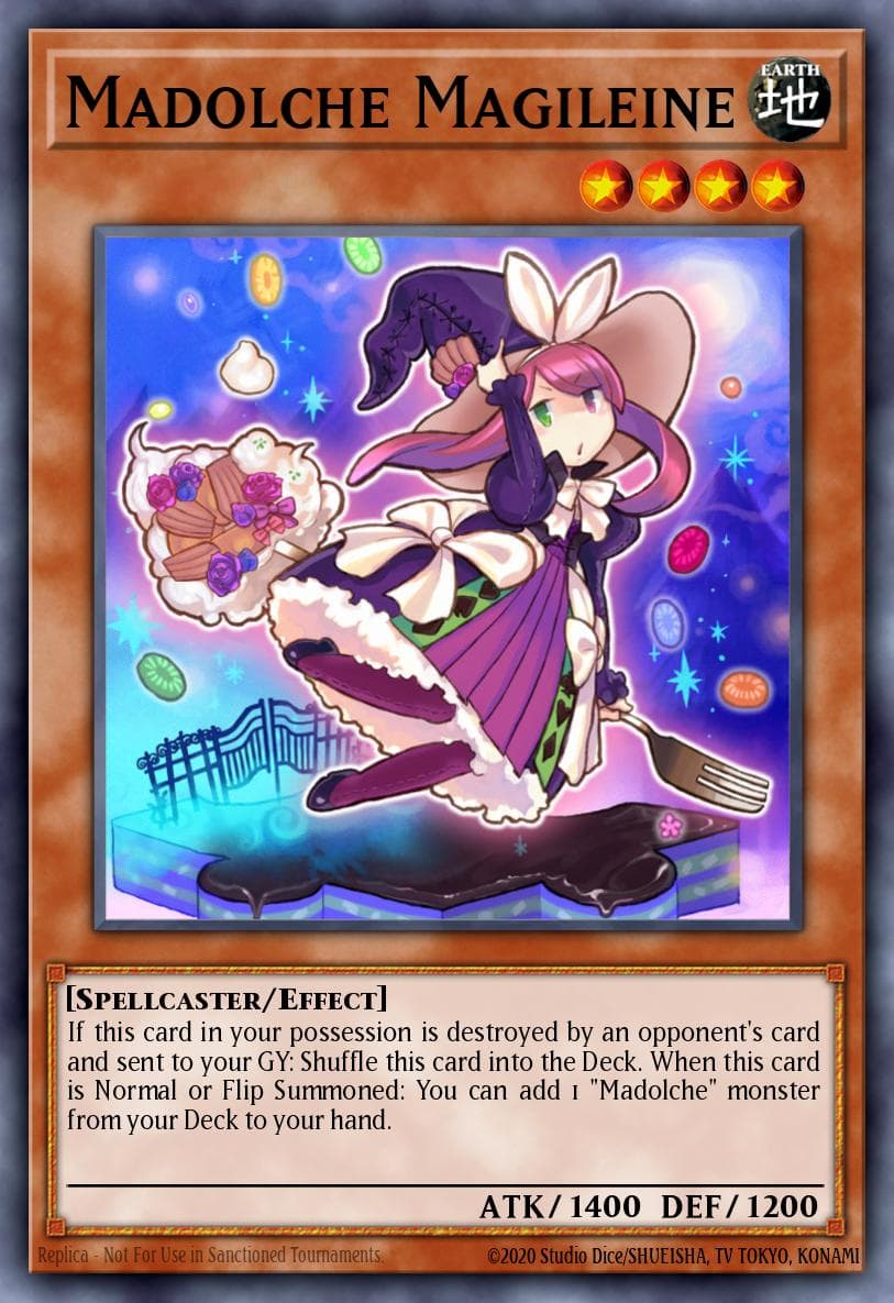 Madolche Magileine — Duel Overload