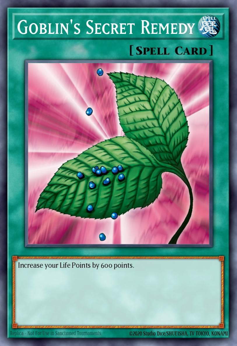 Goblin's Secret Remedy — Legend of Blue Eyes White Dragon (25th Anniversary Edition)