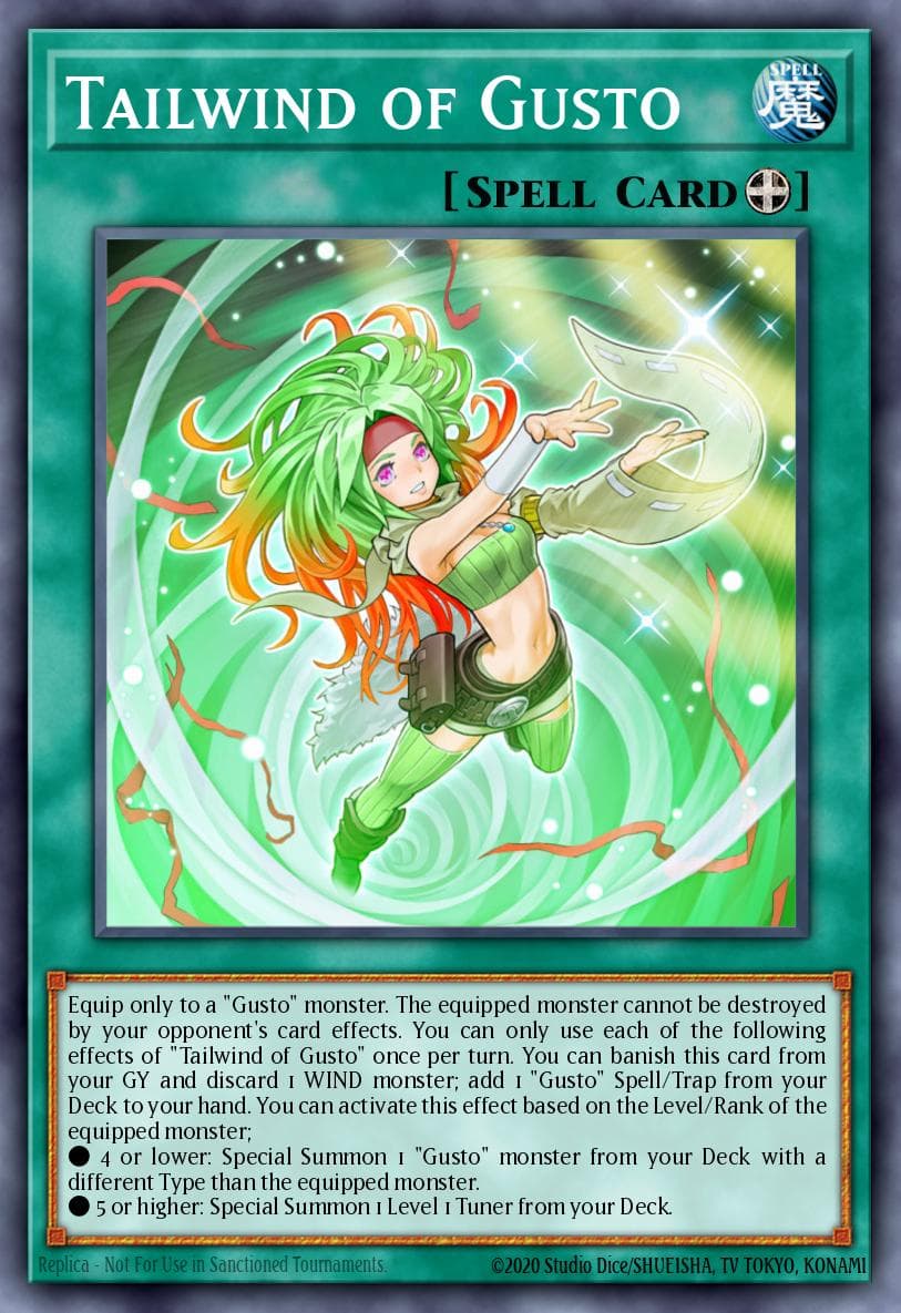 Tailwind of Gusto — Dawn of Majesty