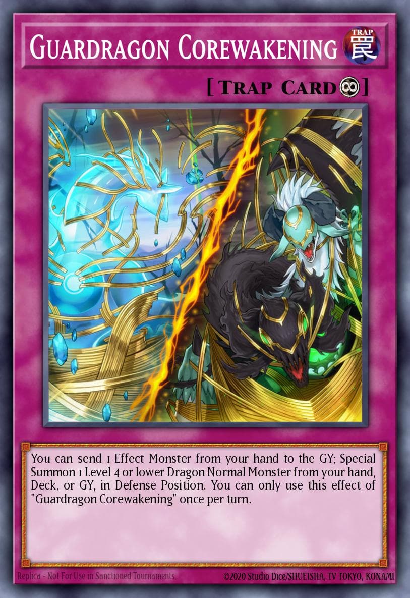 Guardragon Corewakening — 2020 Tin of Lost Memories Mega Pack