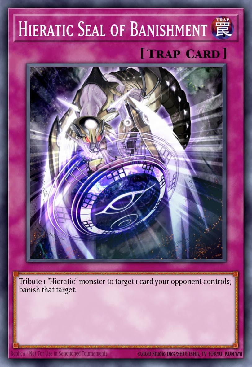 Hieratic Seal of Banishment — Galactic Overlord