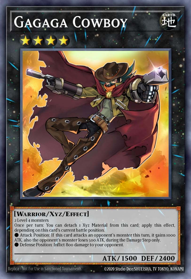 Gagaga Cowboy — Yu-Gi-Oh! card