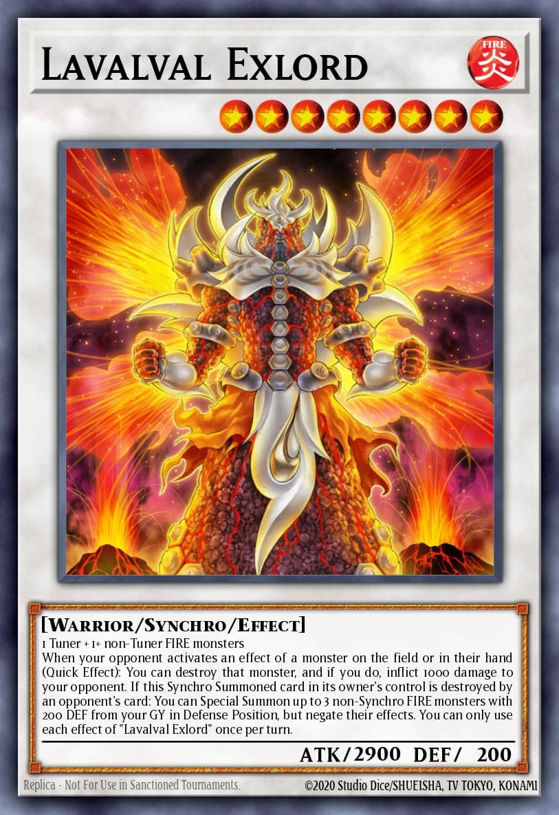 Lavalval Exlord — 2022 Tin of the Pharaoh's Gods