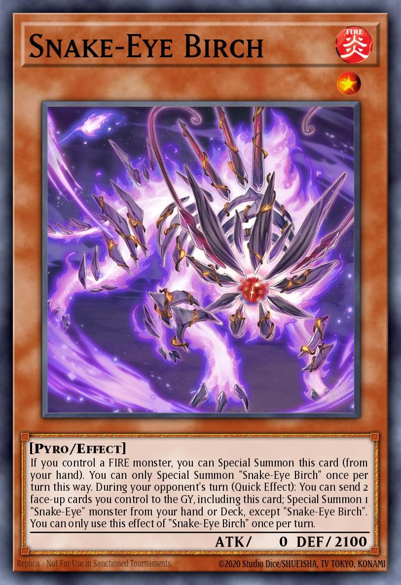 Snake-Eye Birch — 25th Anniversary Tin: Dueling Mirrors