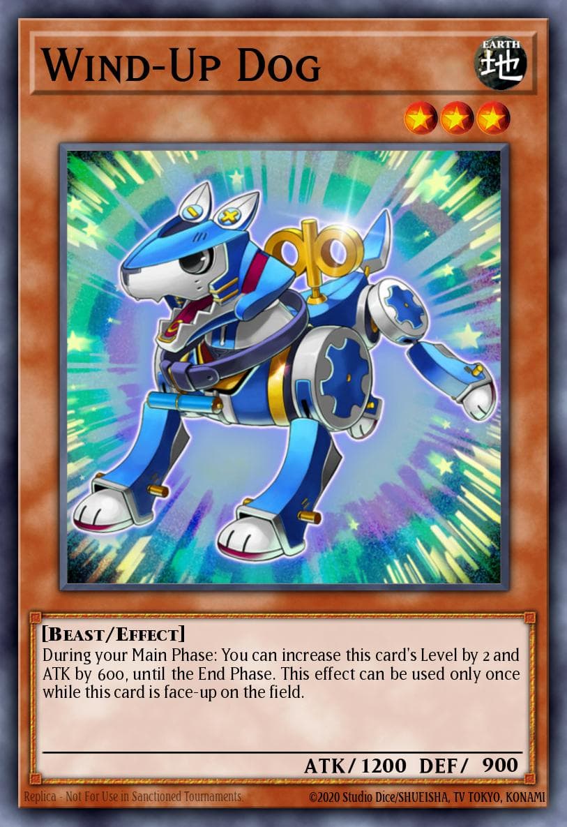 Wind-Up Dog — Battle Pack: Epic Dawn