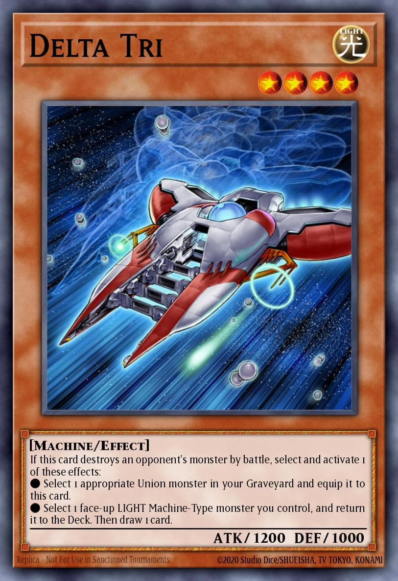 Delta Tri — Speed Duel: Battle City Box