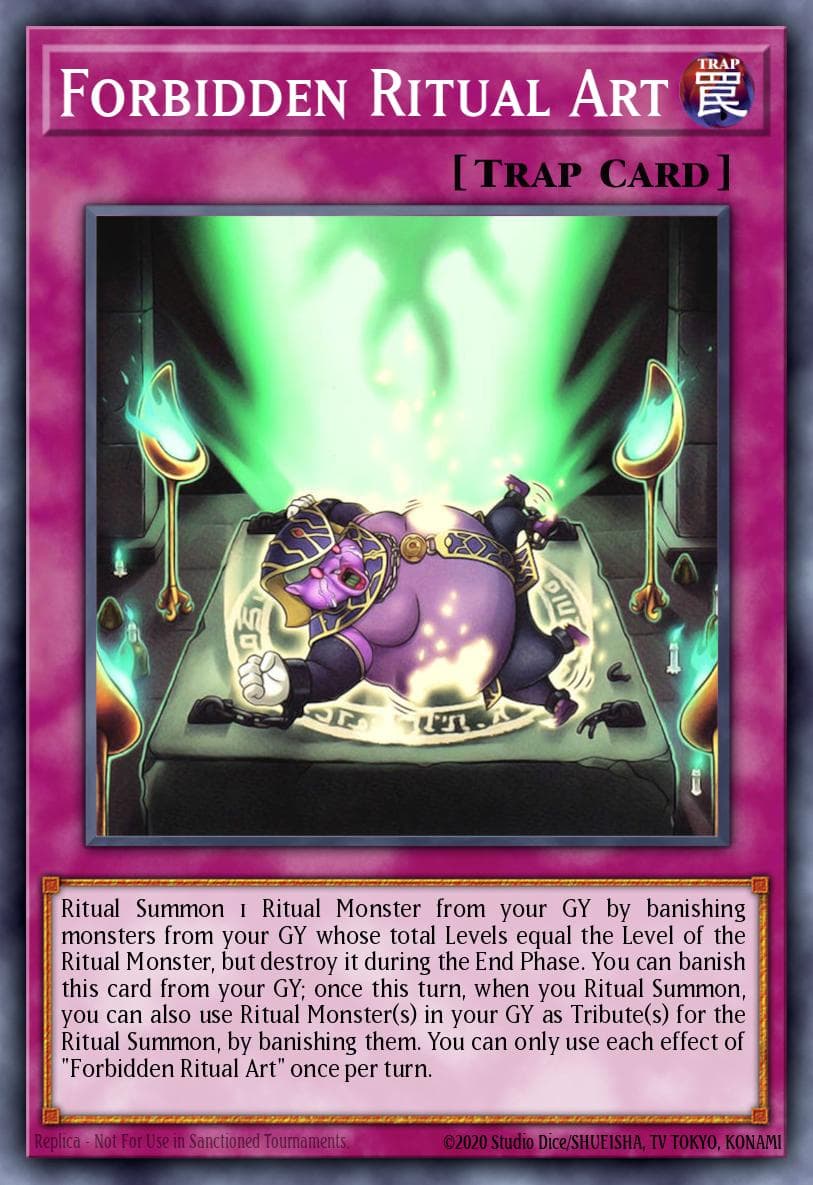 Forbidden Ritual Art — Burst Protocol