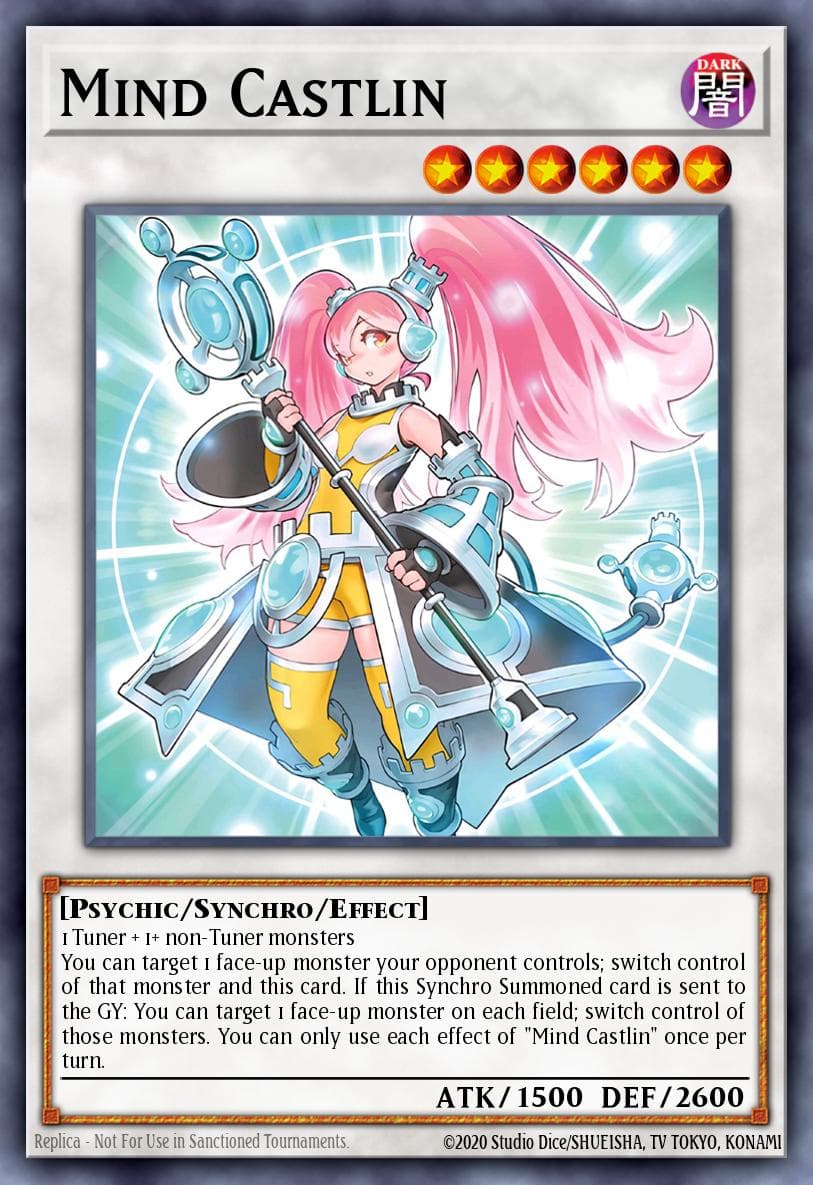 Mind Castlin — 25th Anniversary Tin: Dueling Mirrors