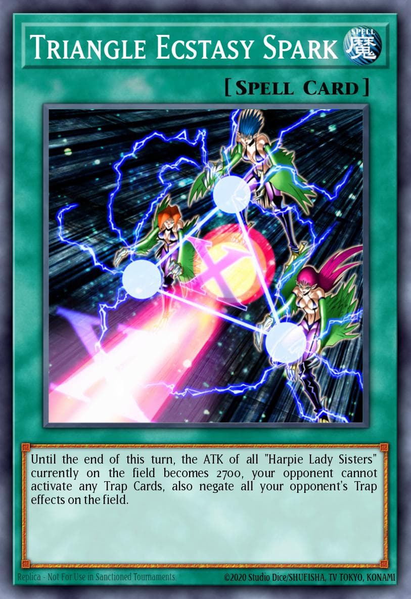 Triangle Ecstasy Spark — Structure Deck: Lord of the Storm