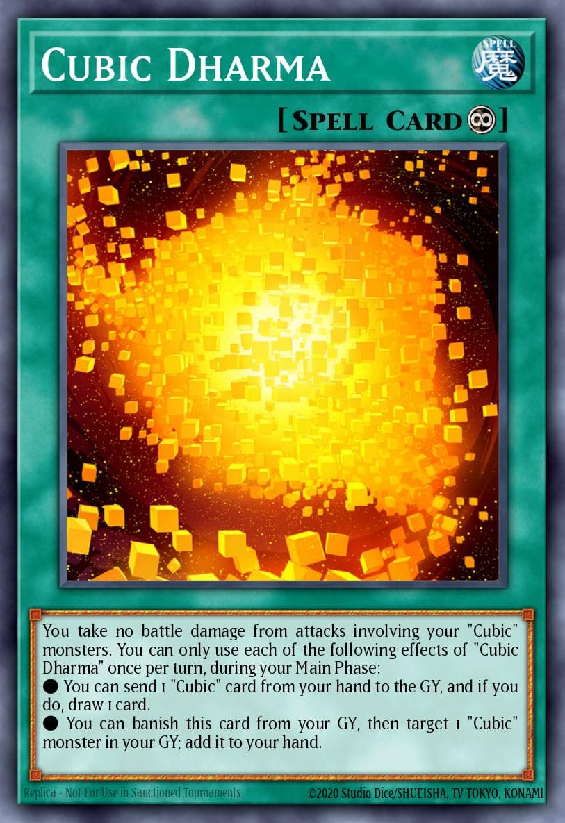 Cubic Dharma — Duel Overload