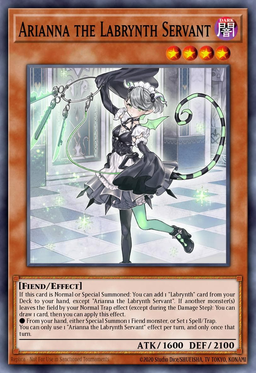 Arianna the Labrynth Servant — 25th Anniversary Tin: Dueling Heroes Mega Pack