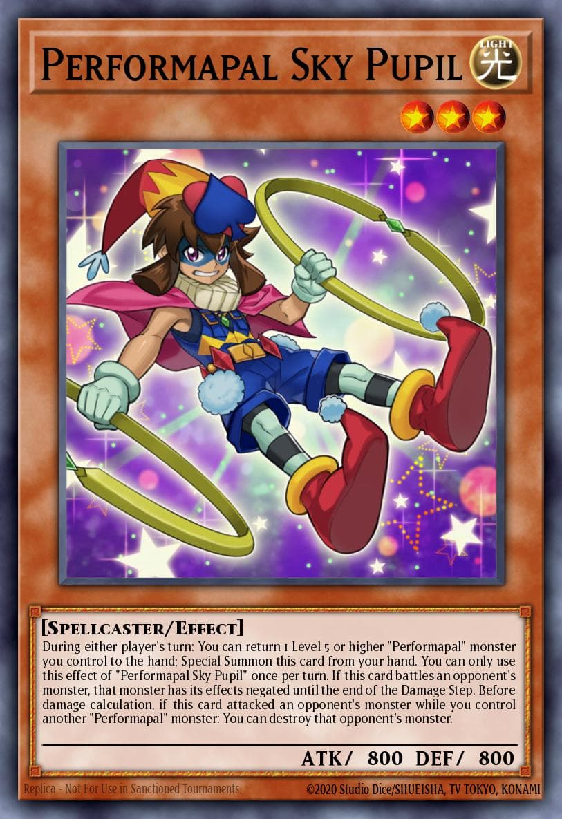 Performapal Sky Pupil — Maximum Crisis